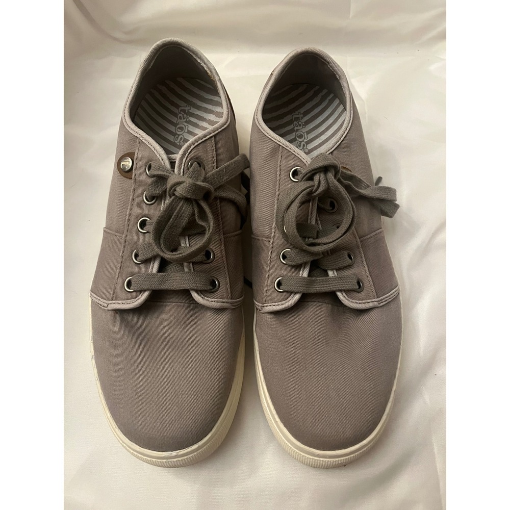 Taos Super Soul Low Top Sneakers Gray Sz 8.5